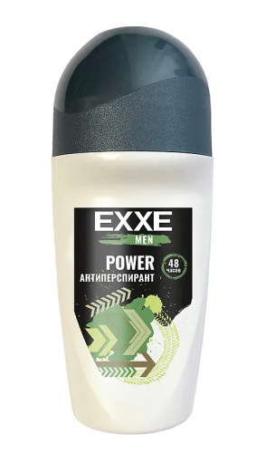 EXXE MEN антиперспирант power 50мл ролл